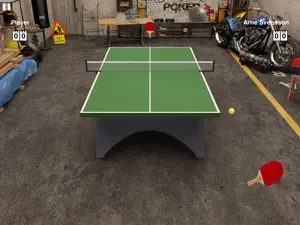 Virtual Table Tennis HD screenshot 1