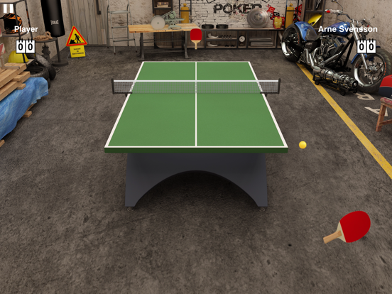 Screenshot #1 for Virtual Table Tennis HD