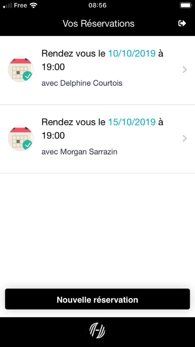 HumanFab Sports app screenshot
