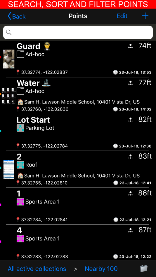 #8. Planimeter 55. Measure on map. (iOS) 由: Kalimex-Consulting s.r.o. @Blocoware & Stanislav Dvoychenko
