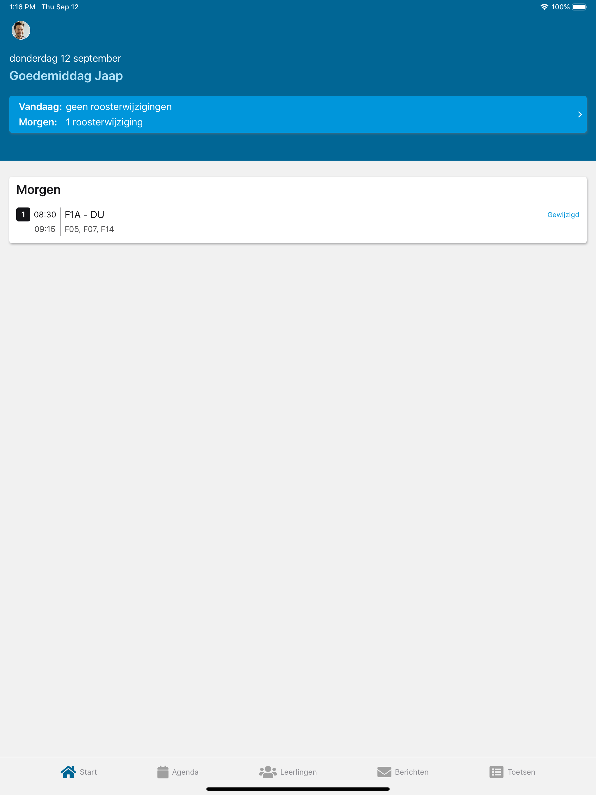 Magister - Docent screenshot 10