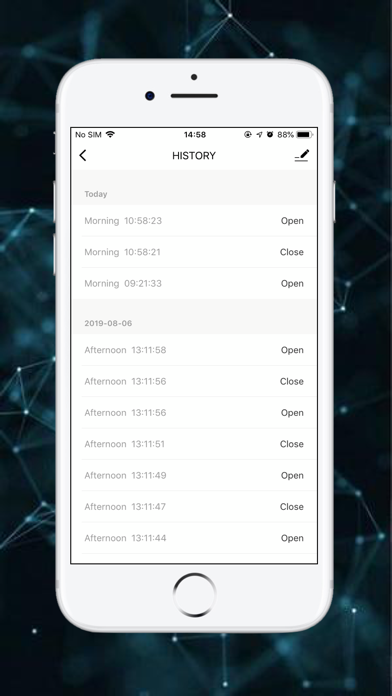 CONTROLITE iPhone screenshot 4 - Utilities app