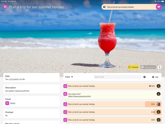 Screenshot #5 pour Focus by Timespace