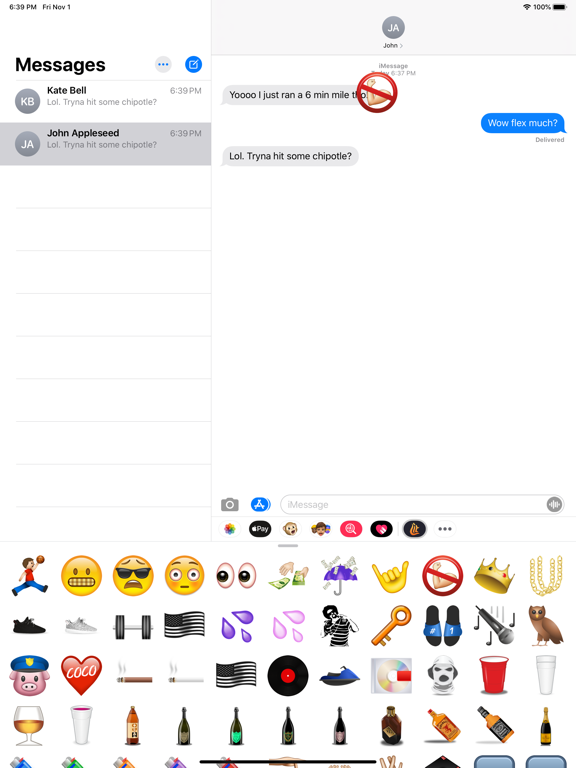 Screenshot #6 pour LIT Rap Emojis
