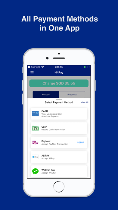 How to cancel & delete HitPay - Merchant App from iphone & ipad 1