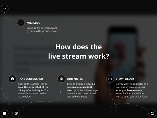 Screenshot #6 pour Crowdbeamer