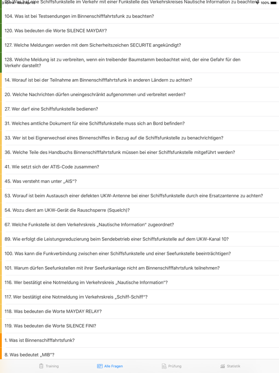 Screenshot #6 pour UBI Funkprüfung Fragenkatalog
