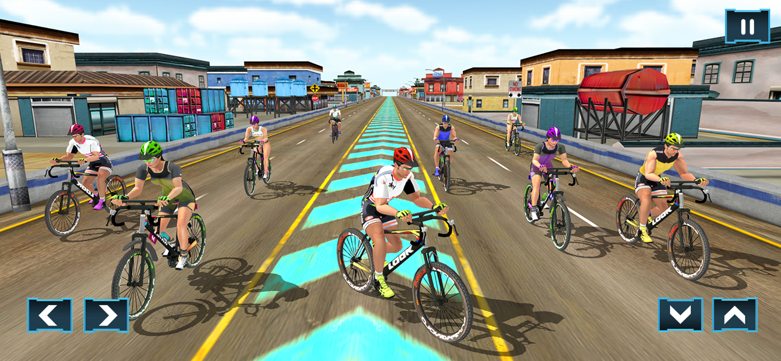 BMX Bicycle Racing Game