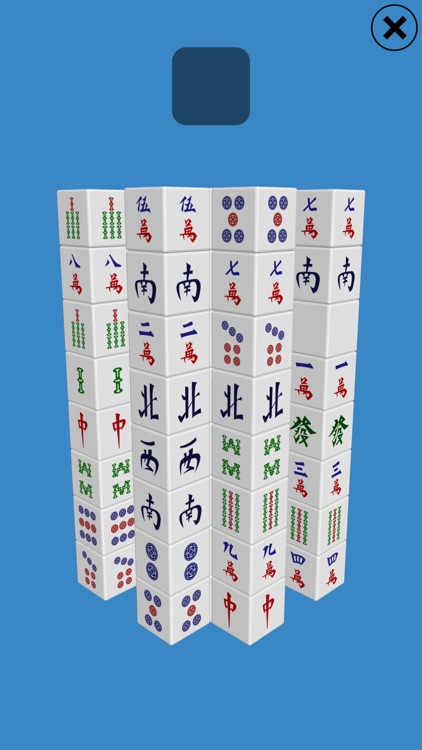 Mahjong Tower Touch