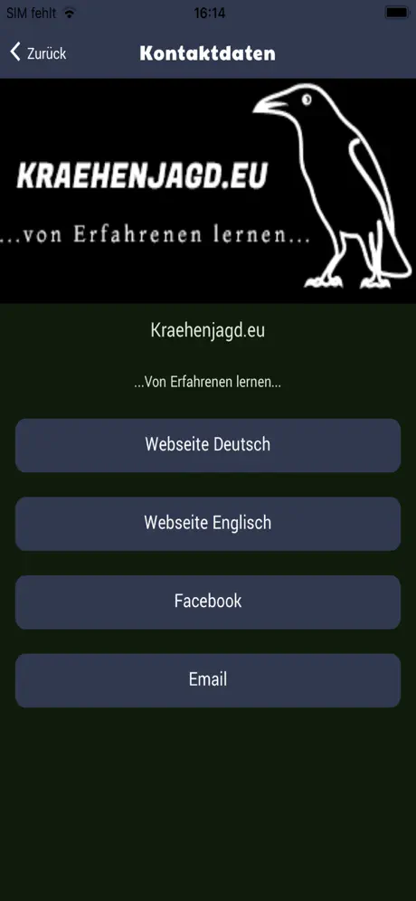 Krähenjagd