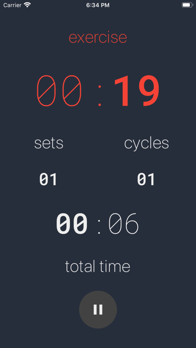 Screenshot #2 pour WalkerFitMuscle Tabata
