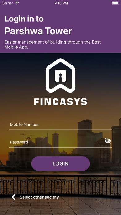 Fincasys Admin screenshot 3