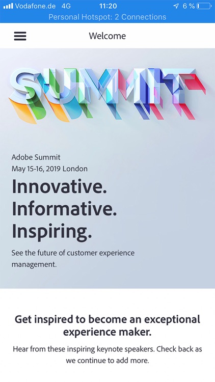 Adobe Summit EMEA 2019