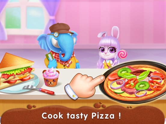 Kitty Cafe iPad screenshot