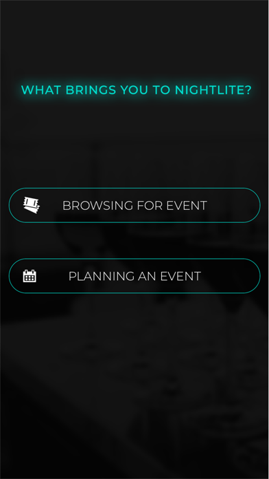 Nightlite Events Screenshot 1 - AppWisp.com Nightlite Events Screenshot 1 - AppWisp.com