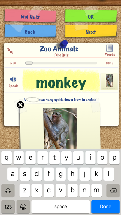 SpellBoard Screenshot