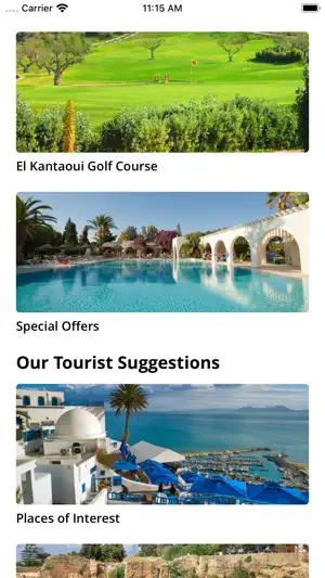Seabel Hotels screenshot 3