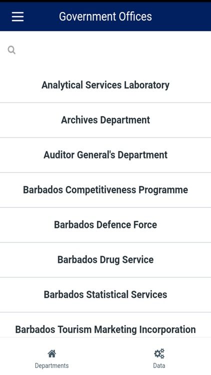 Barbados Government Directory