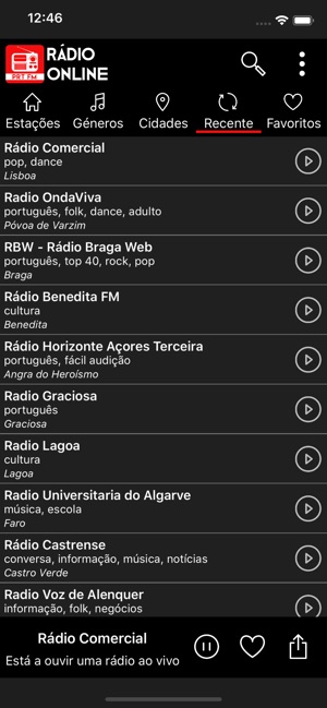 Radio Online Portugal on the App Store