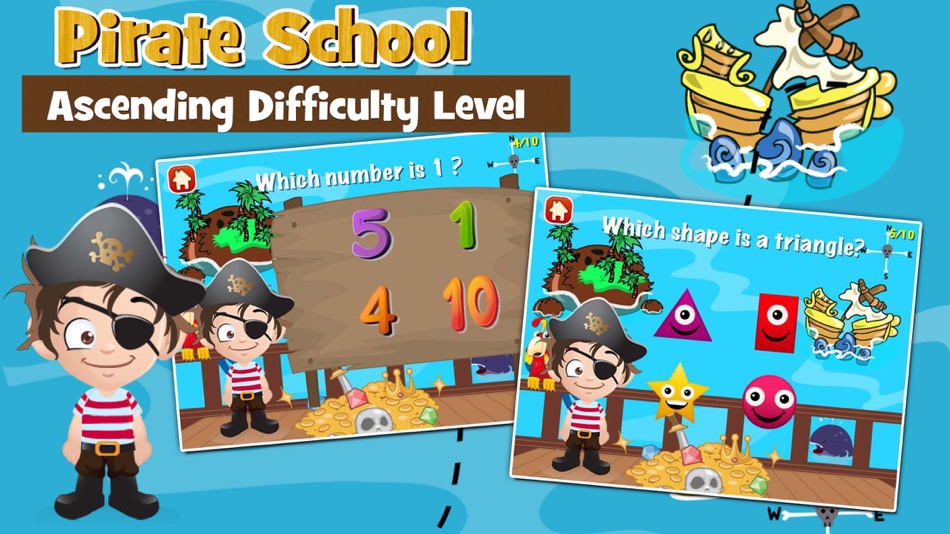 Pirate Neverland School - 3.00 - (iOS)