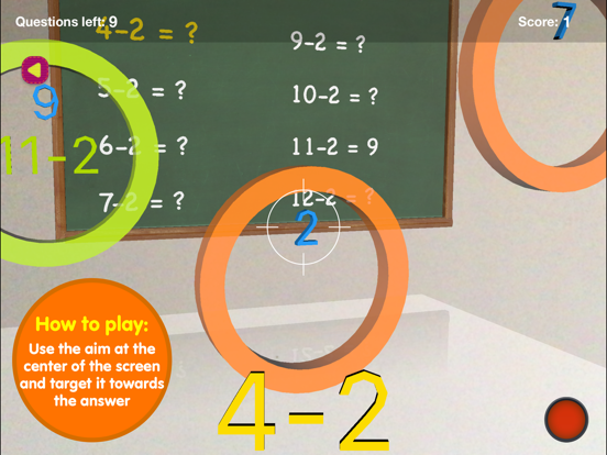 Screenshot #6 pour Math skills Subtraction - AR