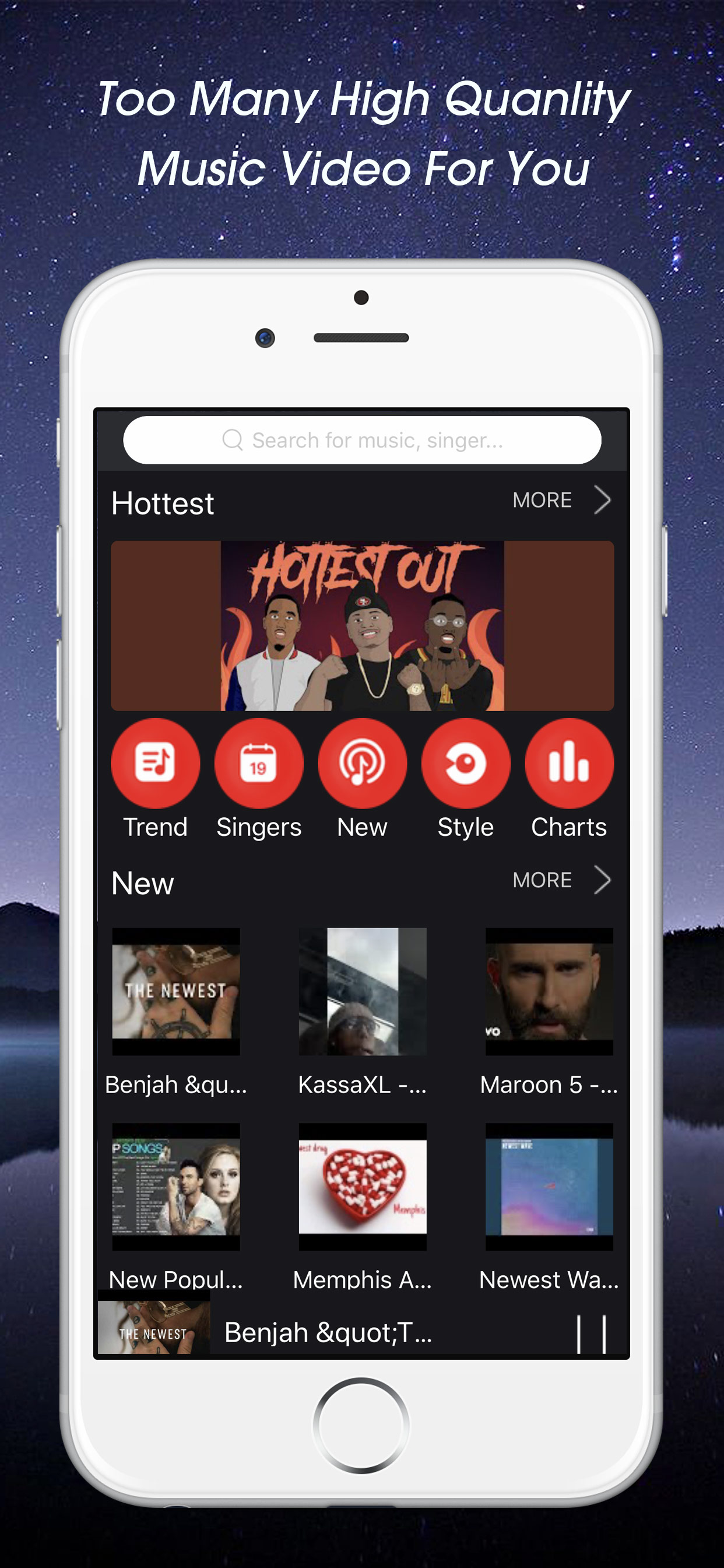 Music Player—mp3 music play
