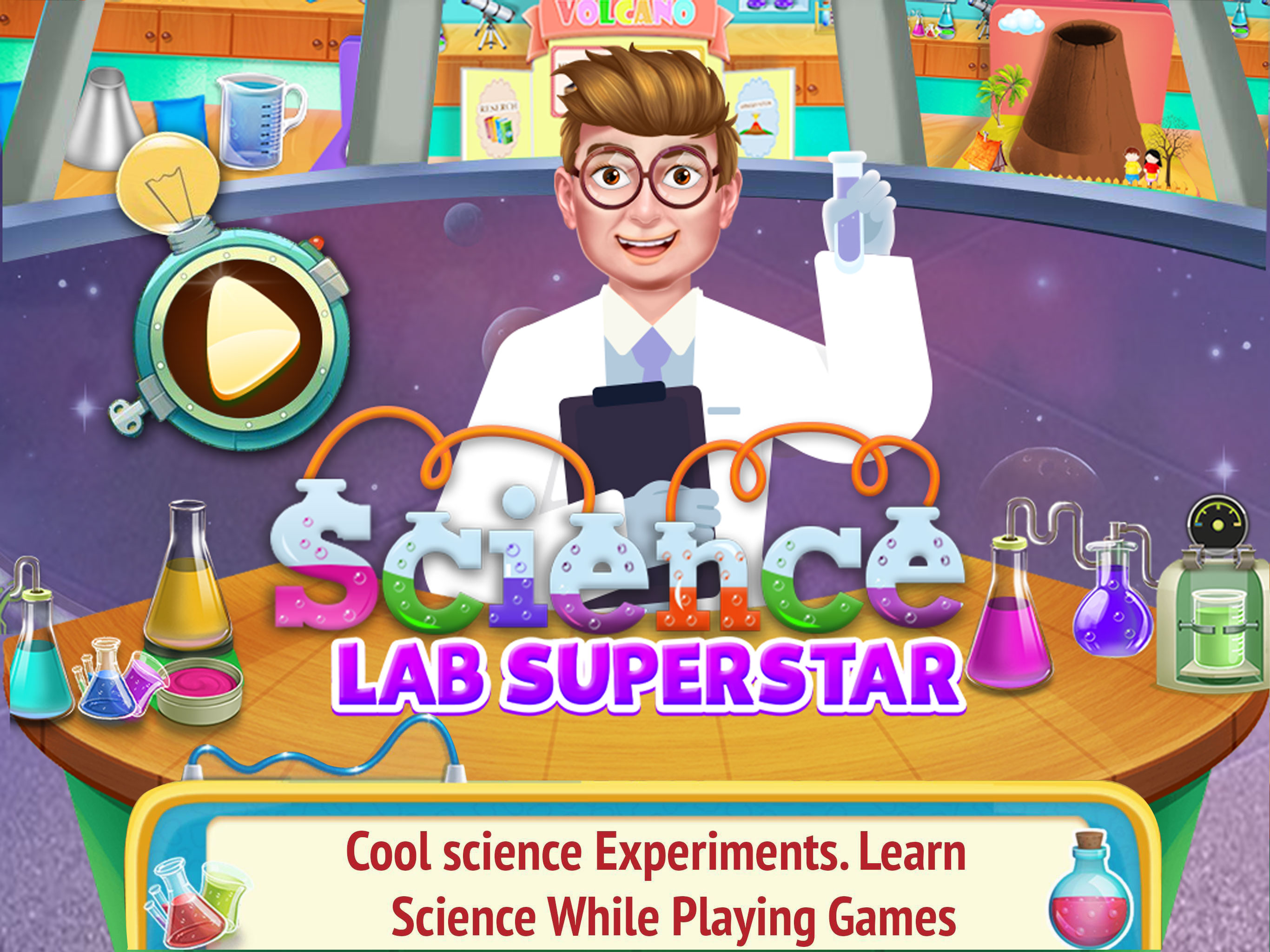 Science Lab Superstar