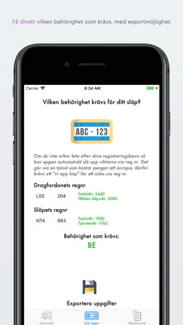Game screenshot Släpvagnskollen mod apk