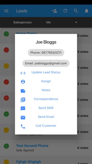Eskimo Lead Management screenshot 2