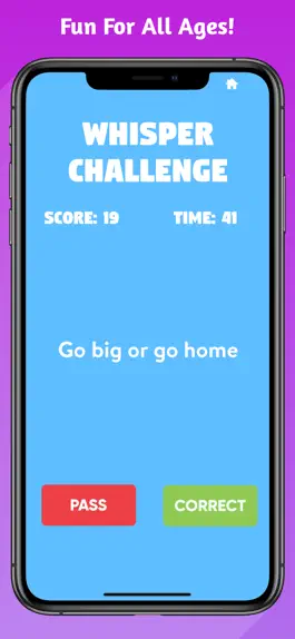 Game screenshot Whisper Challenge - Group Game hack