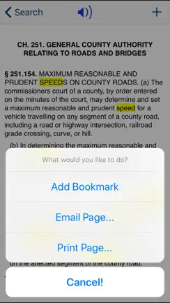 TX Transportation Code 2026 iPhone image 4