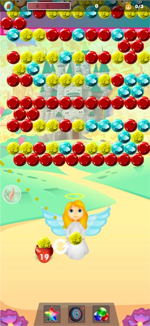 Bubble Shooter - Baby Angel(圖3)-速報App