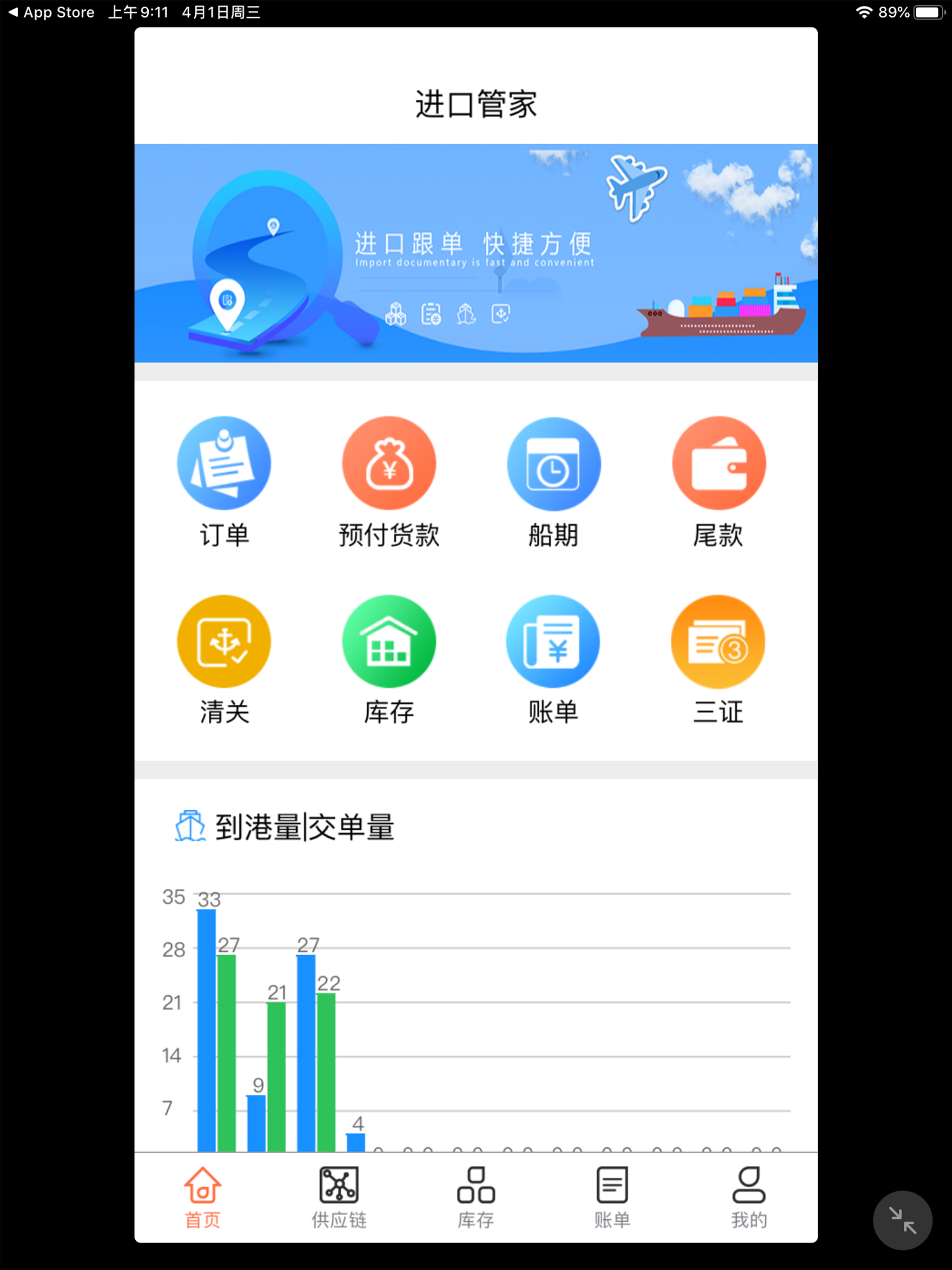 进口管家