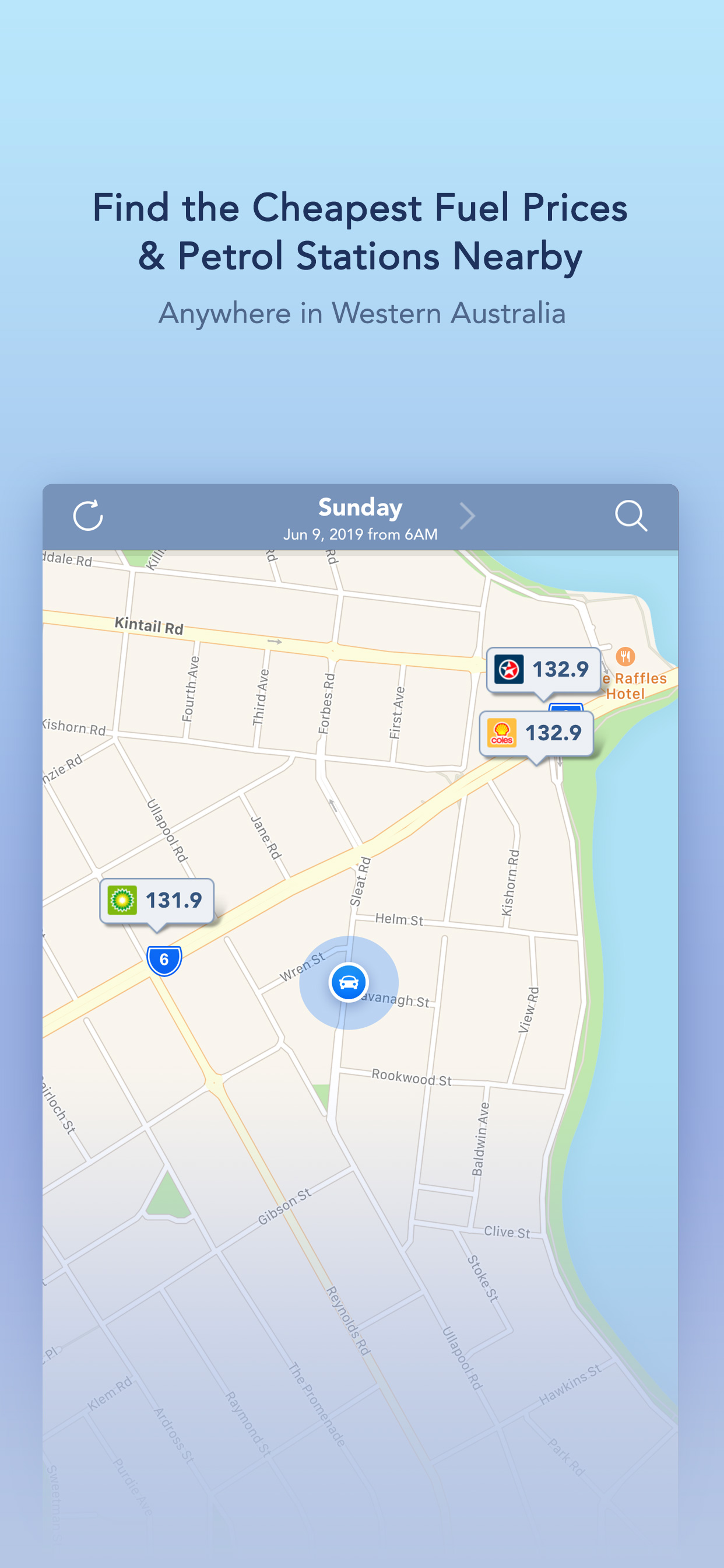 Refuel - WA Fuel Prices