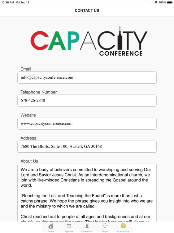 CapacityConferenceiPad19 screenshot-4
