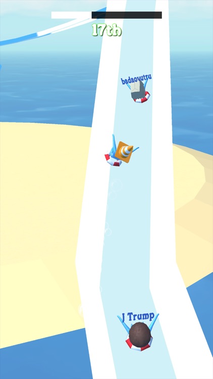 Aqua Race IO screenshot-5