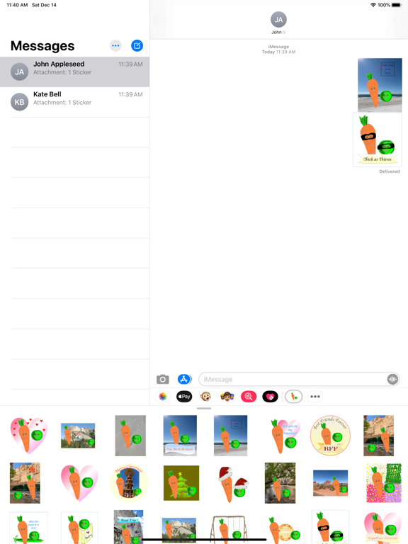 Screenshot #4 pour peas & carrots, carrots & peas