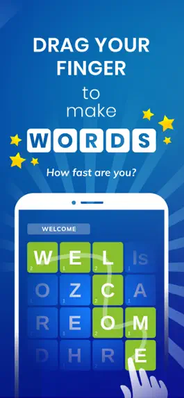 Game screenshot WordHero: word search game apk