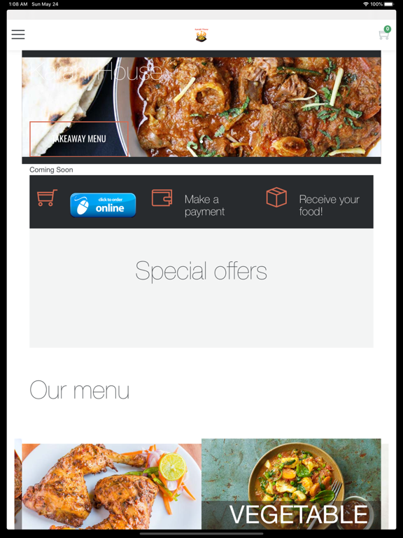 Screenshot #4 pour Karahi House