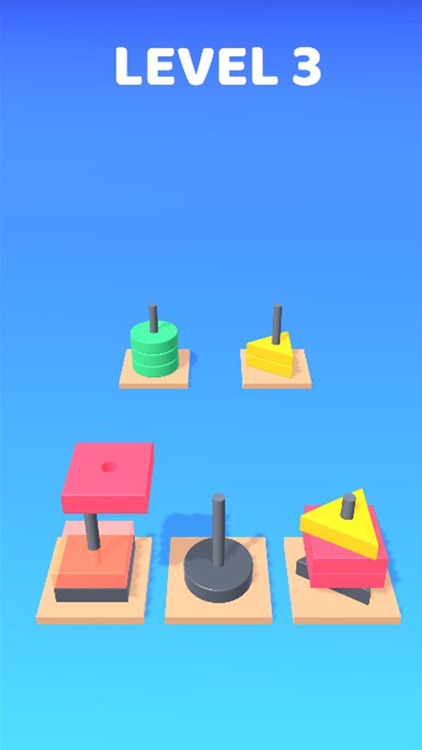 Shape Stack 3D screenshot-5