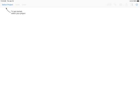 Job Connect iPad screenshot 5 - Business app