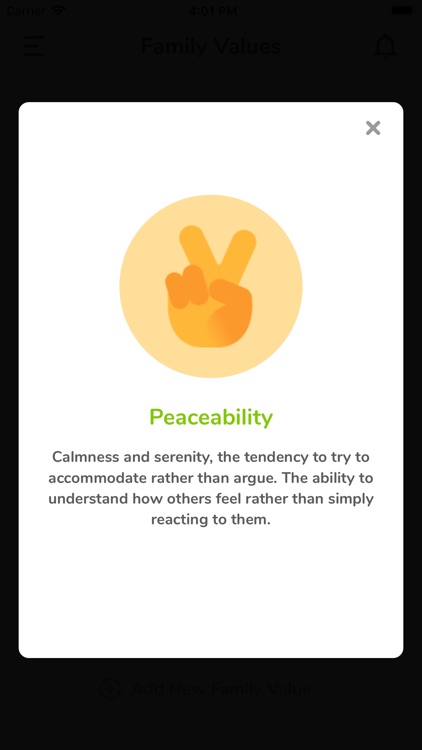 Checkmark for Parent screenshot-4