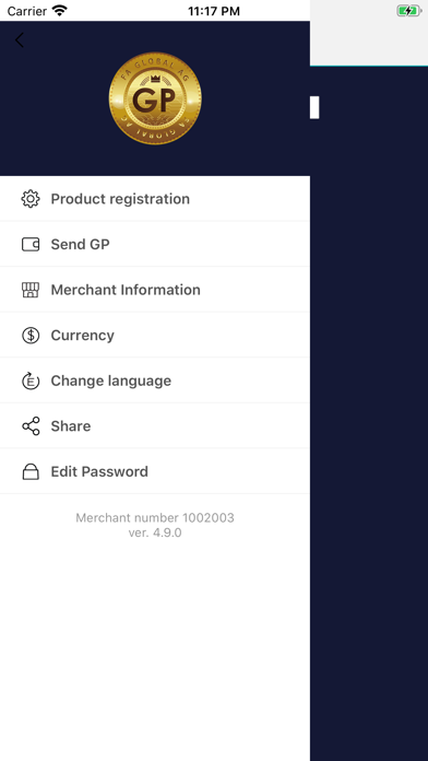 Screenshot #2 pour GP POS