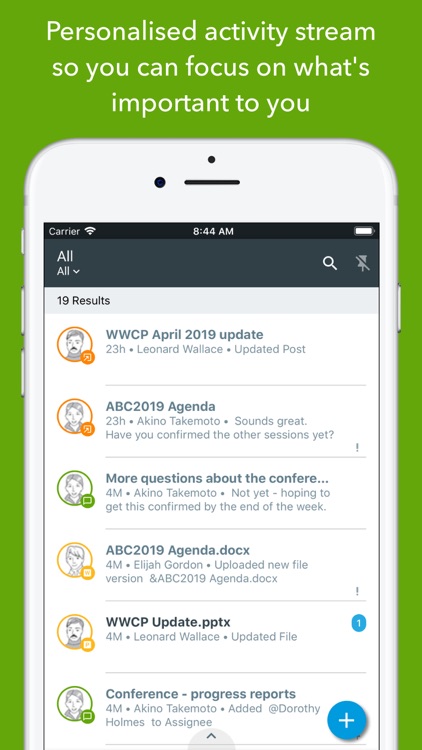 Vmoso: Enterprise Digital Hub