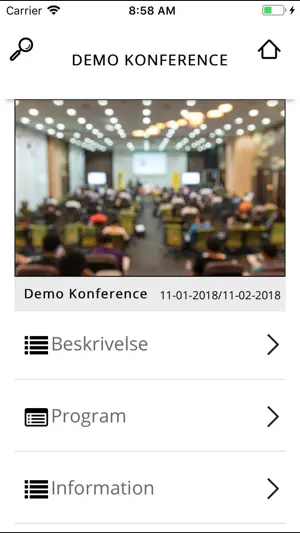 ConferenceCommunicator screenshot 1