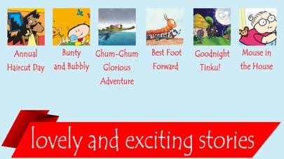 Screenshot #2 pour Lovely Short Stories for Kids