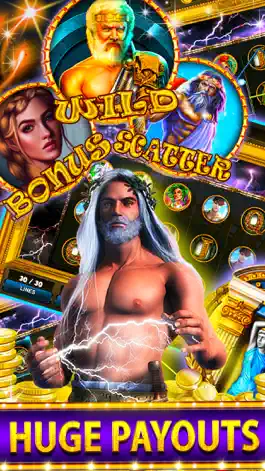 Game screenshot Gods Rich Casino Slots Machine hack
