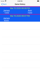 JChallenge screenshot