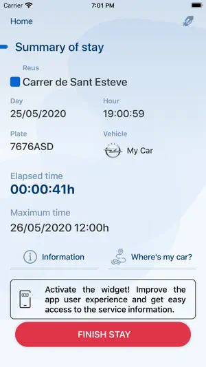 Aparcar App screenshot 4