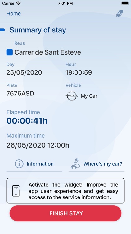 Aparcar App screenshot-3